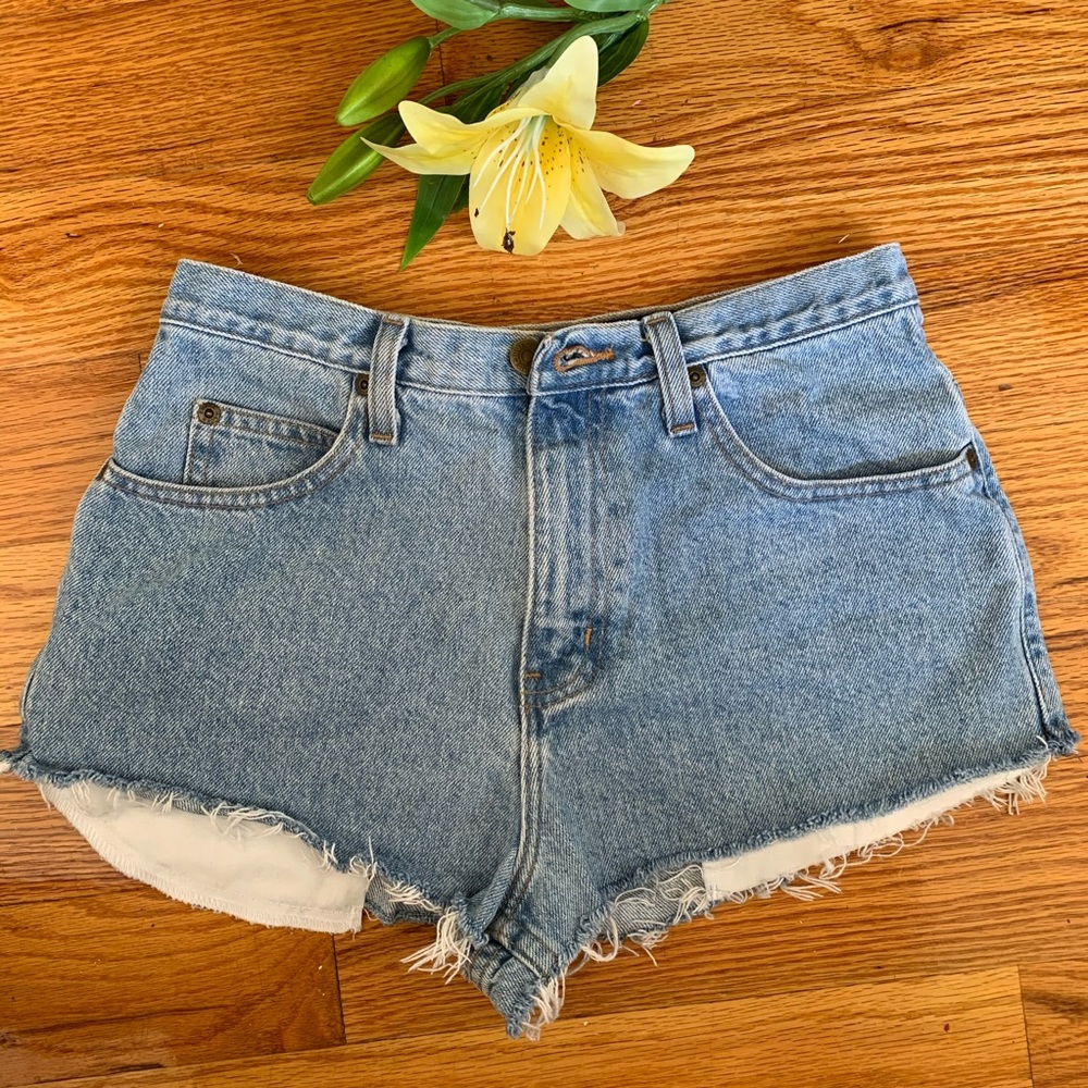 Eddie Bauer jeans shorts